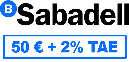 Cuenta Online del Sabadell Sin Comisiones que regala 50 €
