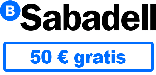 Tarjeta BS Card del Sabadell que regala 50 €