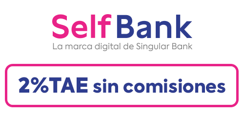 Cuenta Ahorro 2% TAE de SelfBank